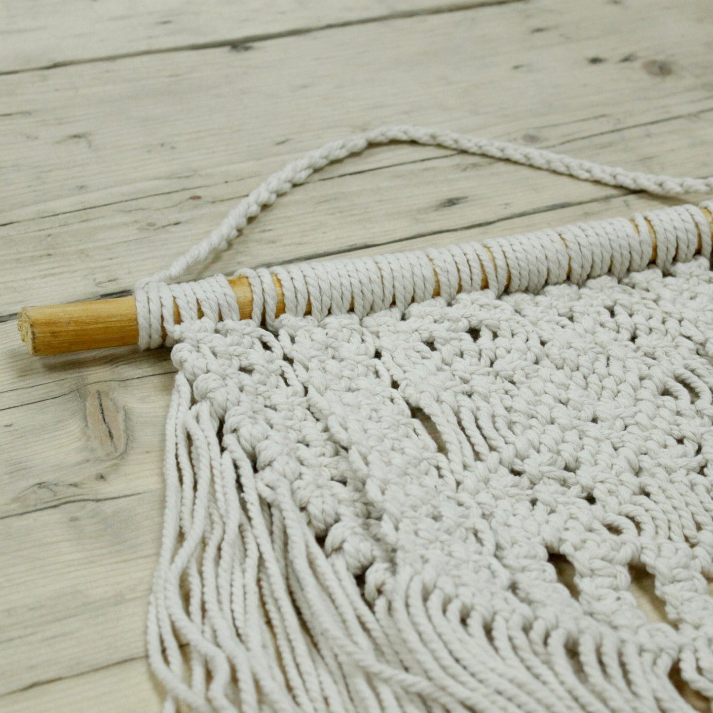 Macrame Wall Hanging - Over Abundance