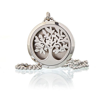 Aromatherapy Jewellery Necklace - Tree of Life 30mm