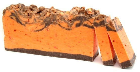 Cinnamon & Orange - Olive Oil Soap Slice