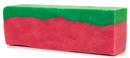 Watermelon - Olive Oil Soap Slice