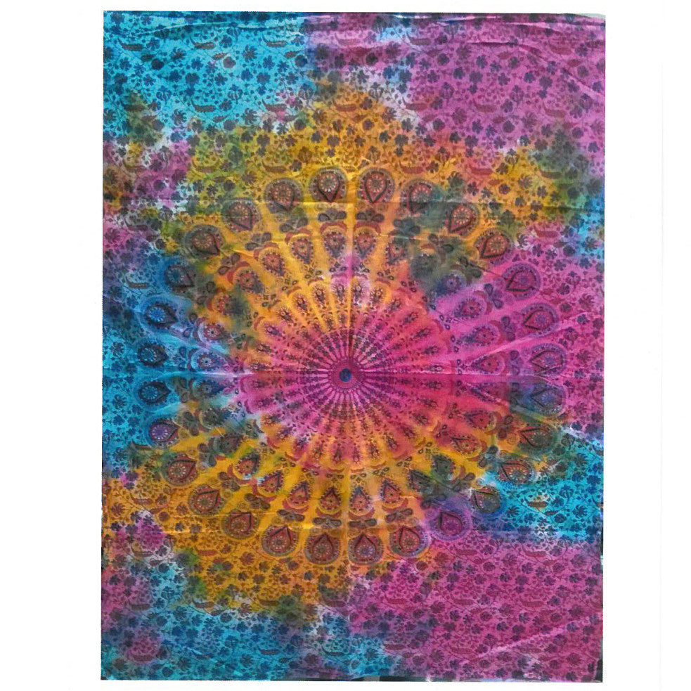 Cotton Wall Art - Round Mandala