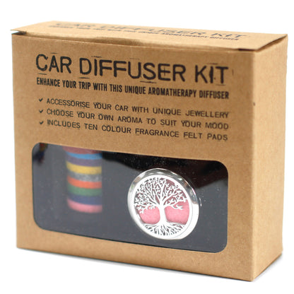 Car Diffuser Kit - Hamsa - 30mm