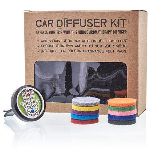 Car Diffuser Kit - Hamsa - 30mm