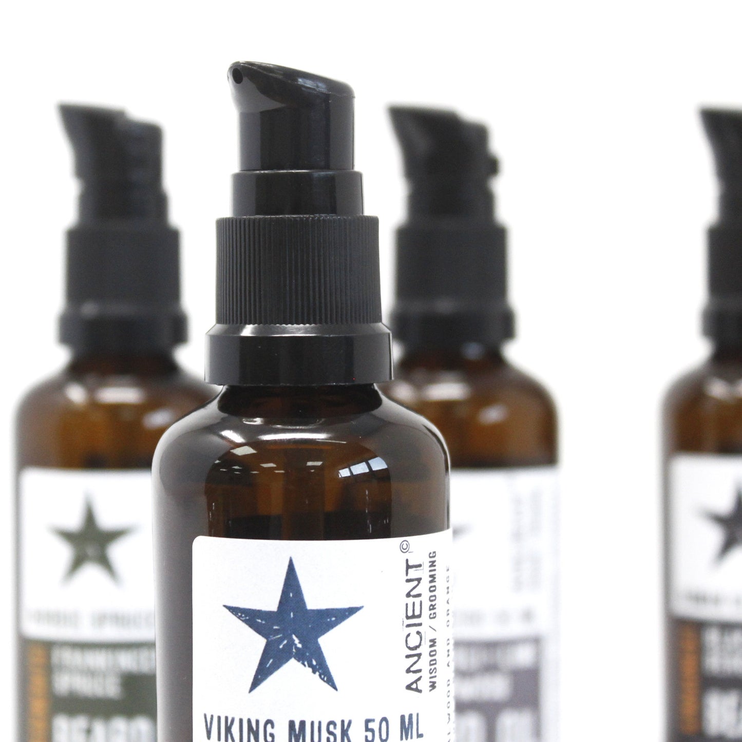 50ml Beard Oil - Viking Musk - Cleanse!