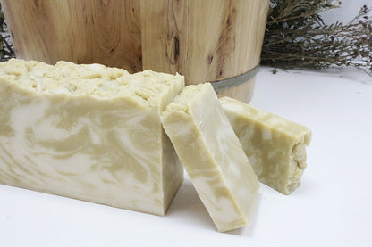 Argan - Olive Oil Soap Slice