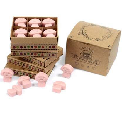 Geschenkset mit 6 Wachsschmelzen - Coffee Trader