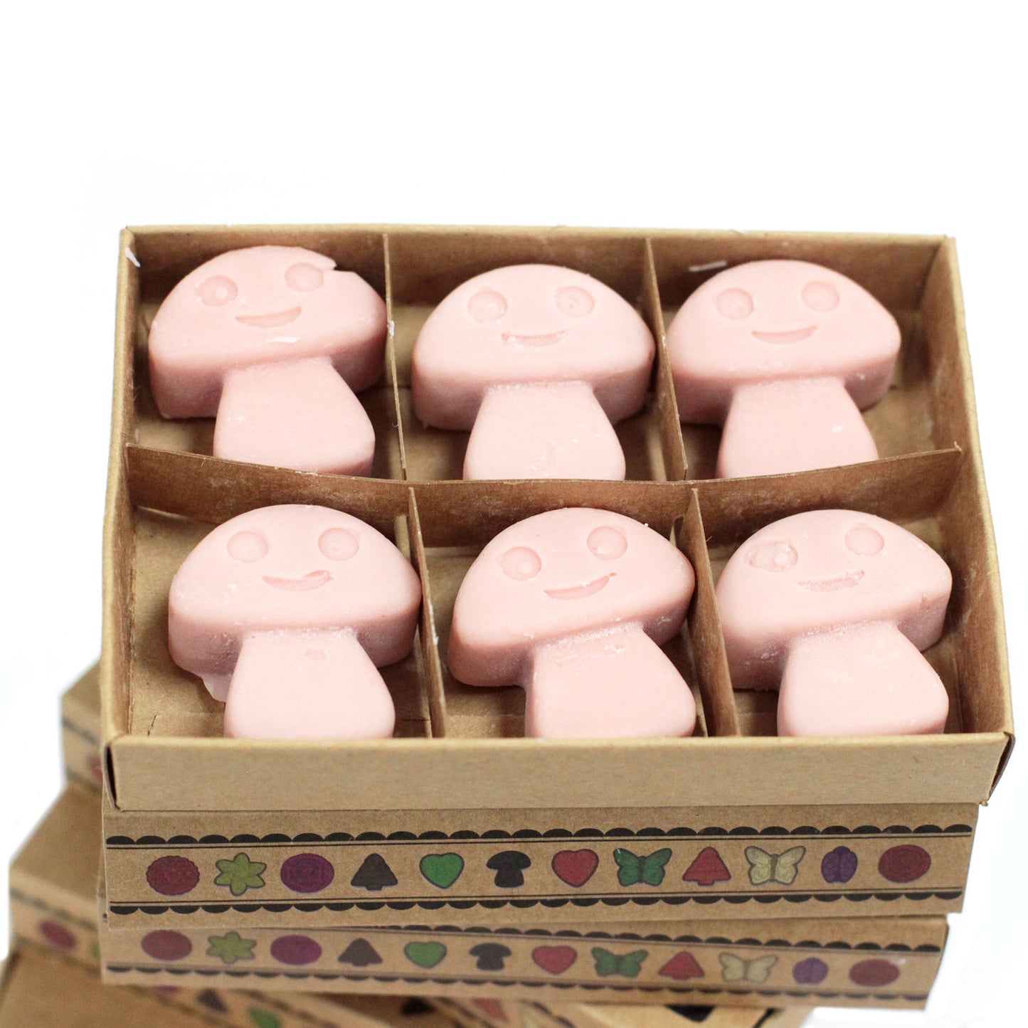 Geschenkset mit 6 Wachsschmelzen - Coffee Trader