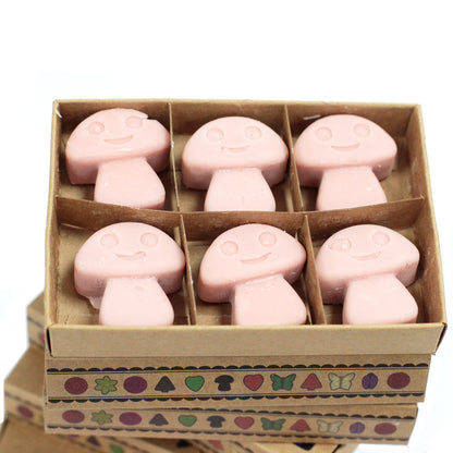 Geschenkset mit 6 Wachsschmelzen - Coffee Trader