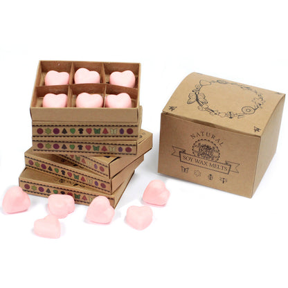 Geschenkset mit 6 Wachsschmelzen - Drachenblut