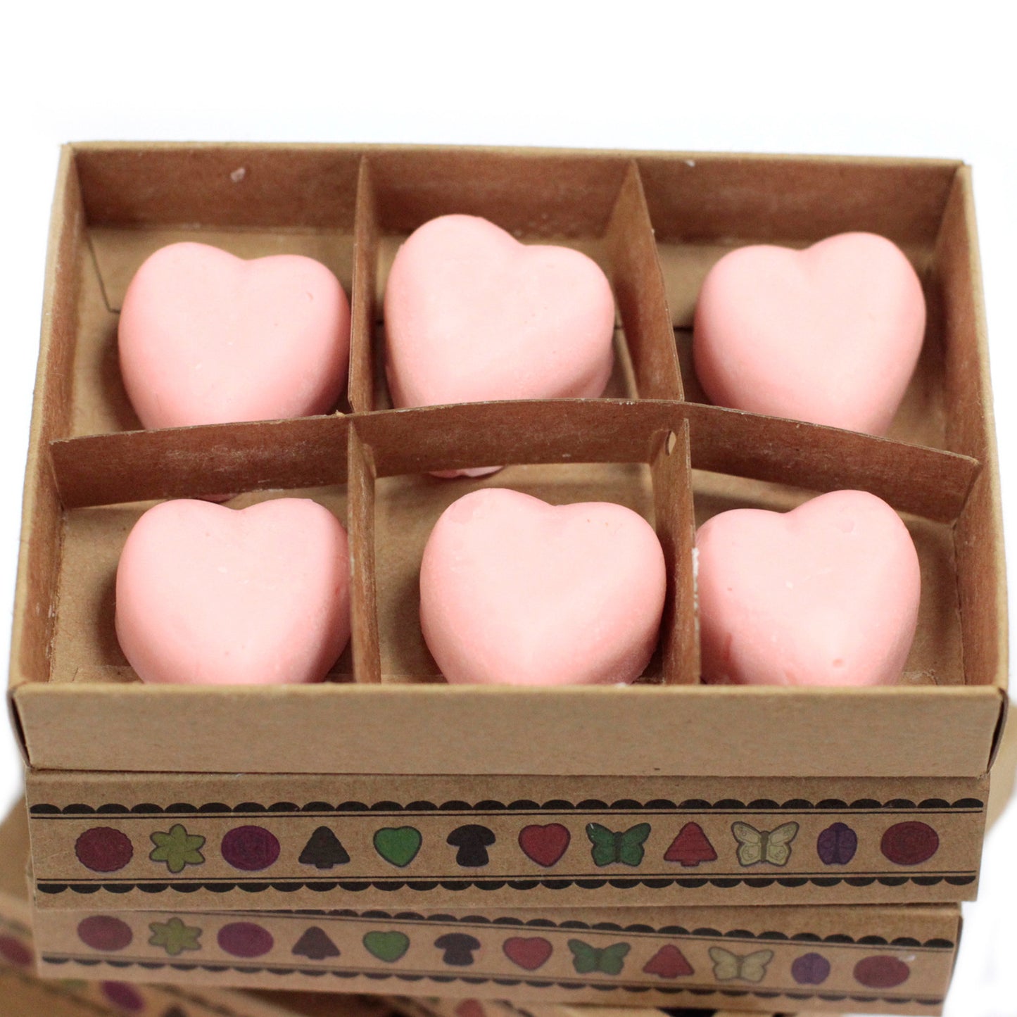 Geschenkset mit 6 Wachsschmelzen - Drachenblut