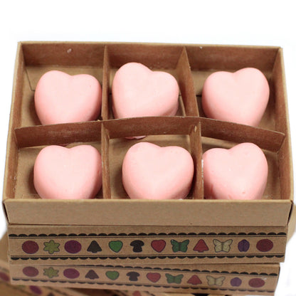 Geschenkset mit 6 Wachsschmelzen - Drachenblut