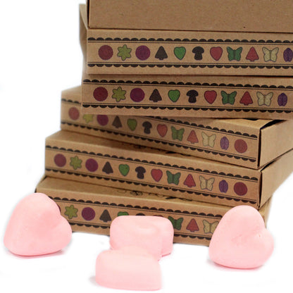 Geschenkset mit 6 Wachsschmelzen - Drachenblut