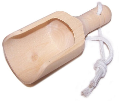 Mini Wooden Scoops