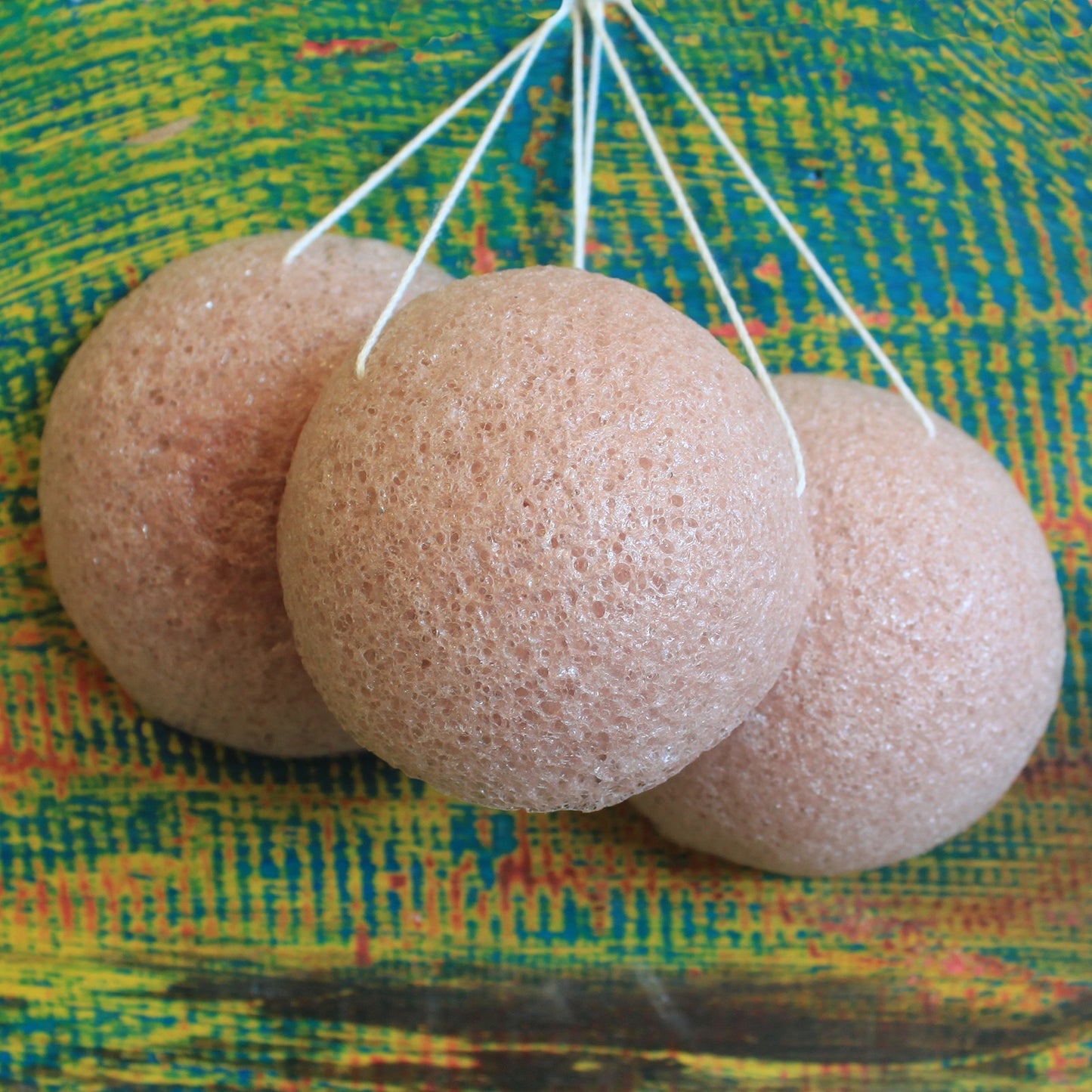 Konjac Sponge - Rose