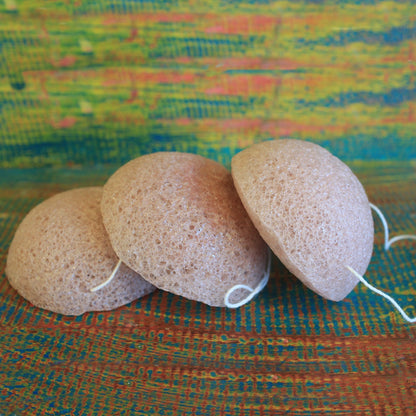 Konjac Sponge - Rose