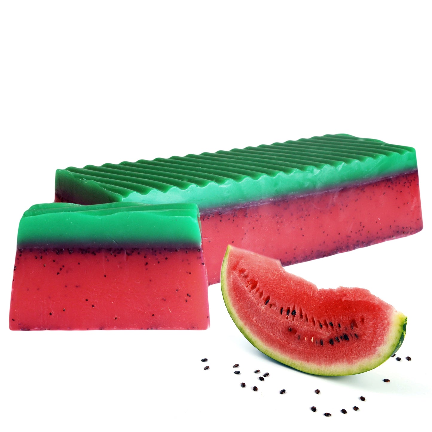 Tropical Paradise Soap Slice- Watermelon