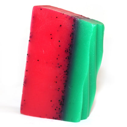 Tropical Paradise Soap Slice- Watermelon