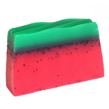 Tropical Paradise Soap Slice- Watermelon