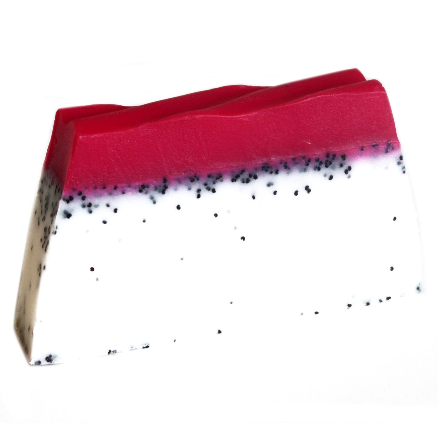 Tropical Paradise Soap Slice- Dragon Fruit