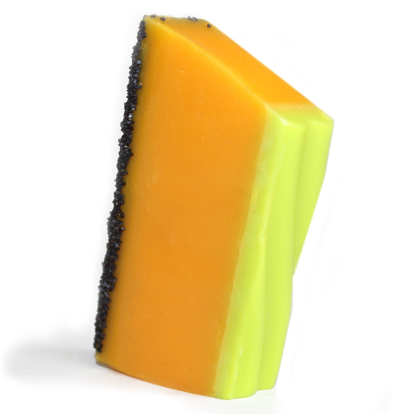 Tropical Paradise Soap Slice- Papaya