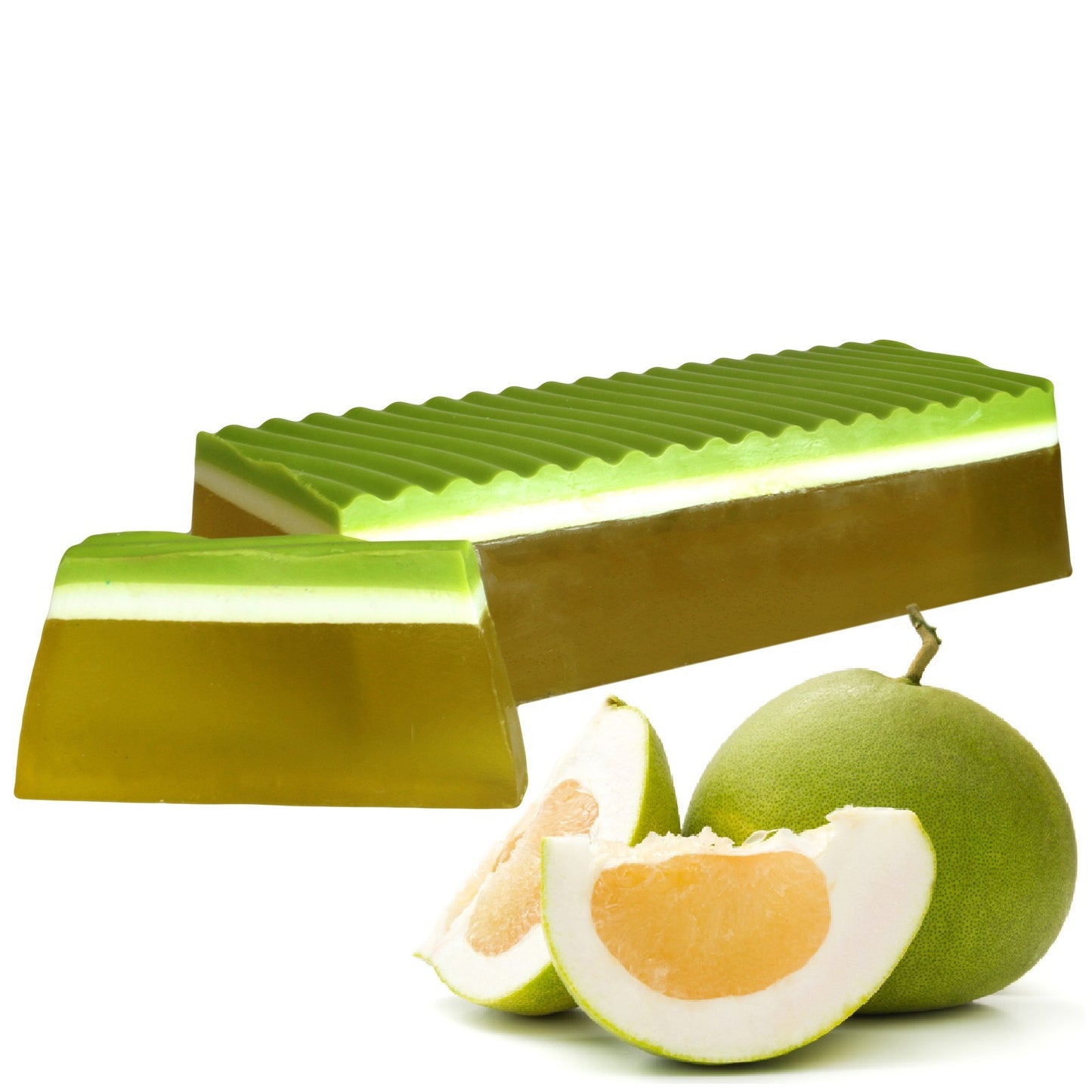 Tropical Paradise Soap Slice - Pomelo