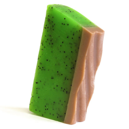 Tropical Paradise Soap Slice - Kiwifruit