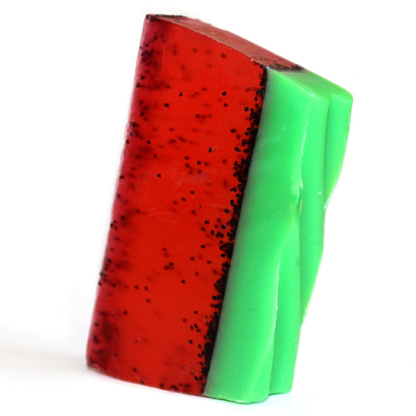 Tropical Paradise Soap Slice - Strawberry