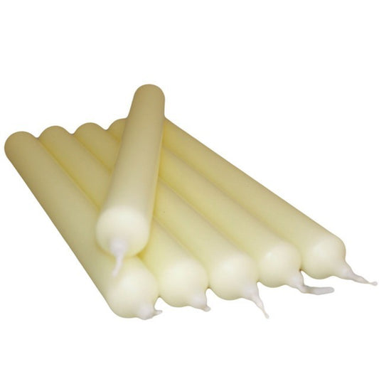 Ivory Dinner Candles - 5 Pcs