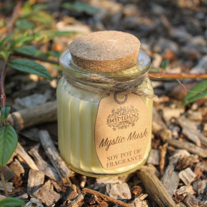 Mystic Musk Soy Pot of Fragrance Candle