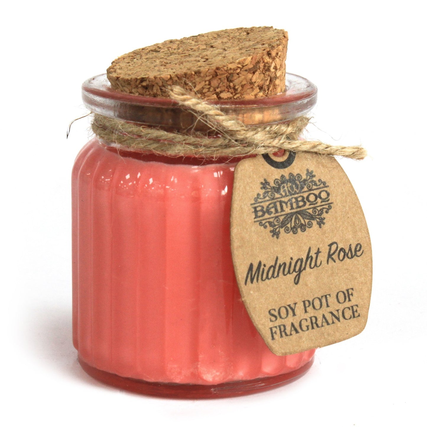 Midnight Rose Soy Pot of Fragrance Candle