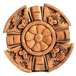 Bali Puzzle Box - Flower