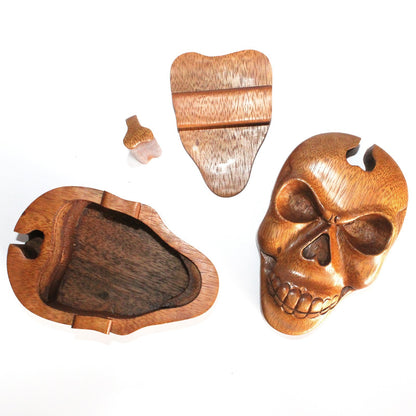 Bali Magic Box -Skull