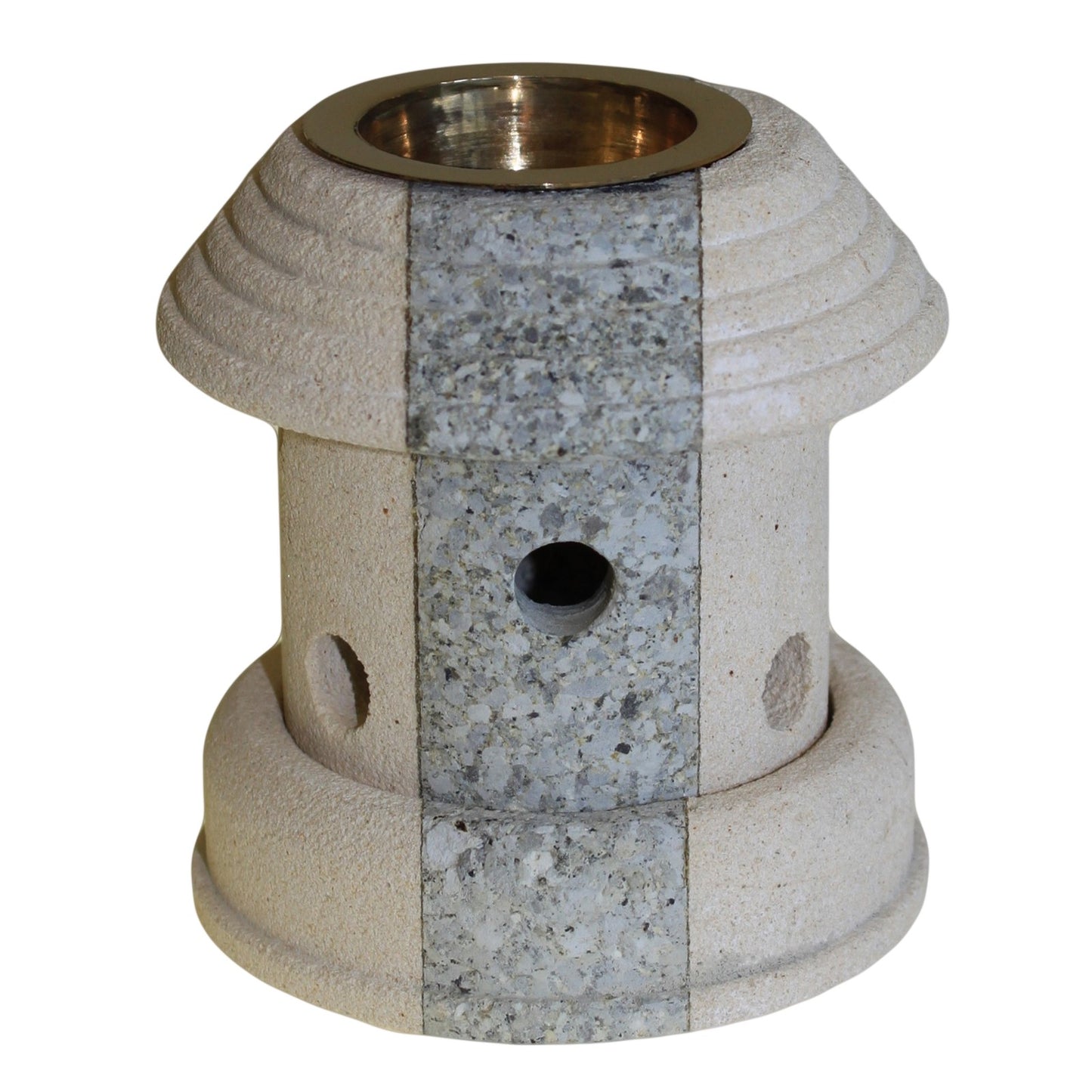 Stone Oil Burner - Combo Lantern