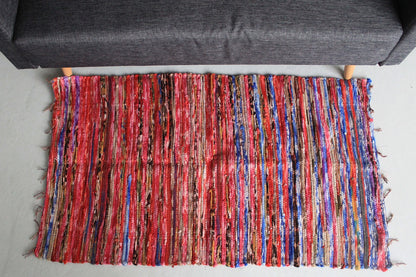 Medium Velvet Rug - 128x75cm