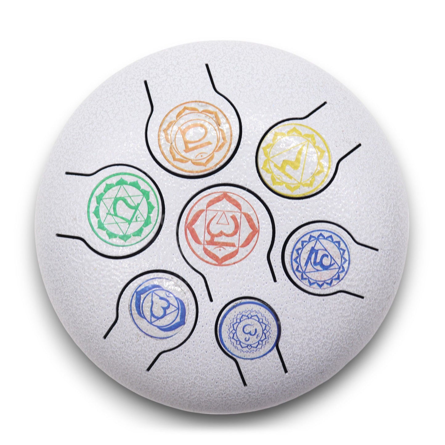 Stahlzunge Happy Drums 7 Chakra - 18 cm