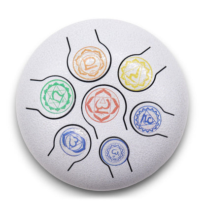 Stahlzunge Happy Drums 7 Chakra - 18 cm