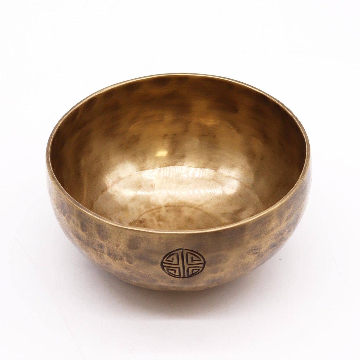 Mittelgroße nepalesische Mondschale – (ca. 750 g) – 15 cm