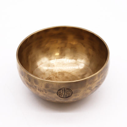 Mittelgroße nepalesische Mondschale – (ca. 750 g) – 15 cm