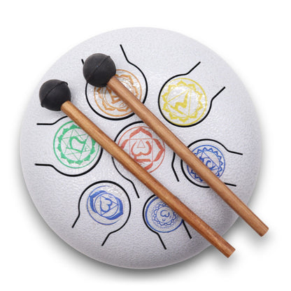 Stahlzunge Happy Drums 7 Chakra - 18 cm