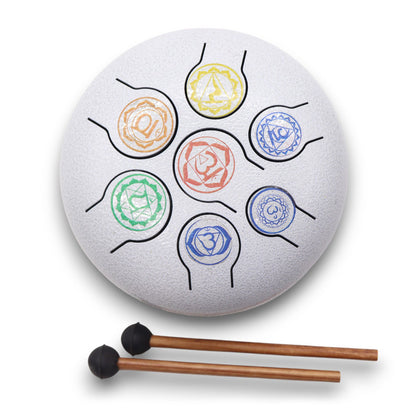 Stahlzunge Happy Drums 7 Chakra - 18 cm