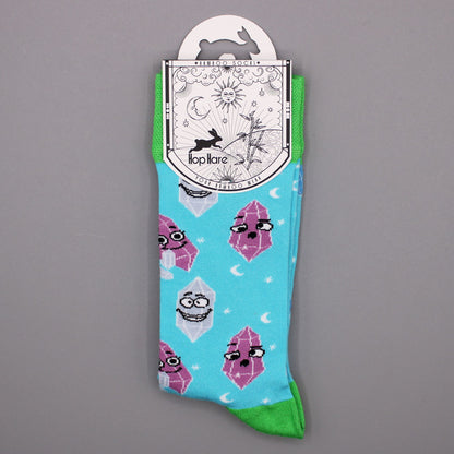 Hop Hare Bamboo Socks (41-46) - Lucky Gemstones