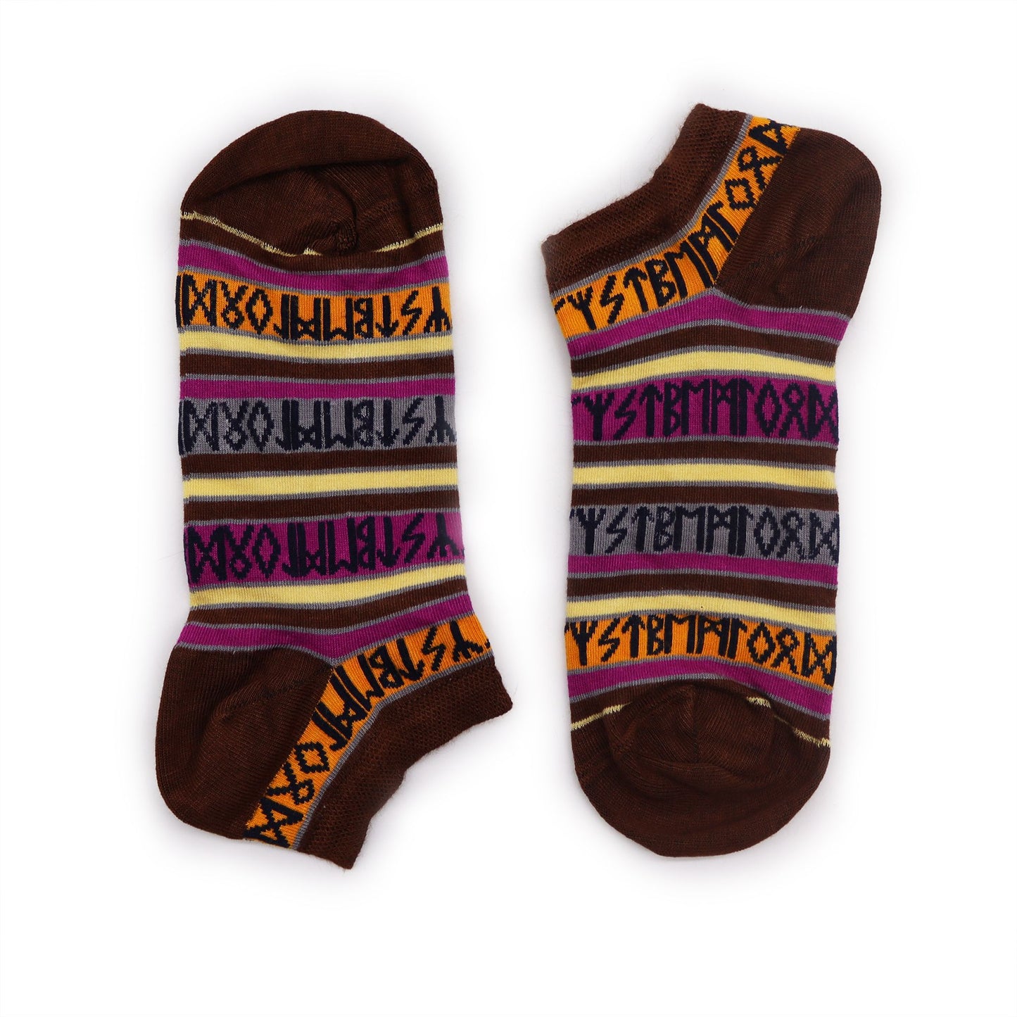 S/M Hop Hare Bamboo Socks Low (36-40) - Rune Stones