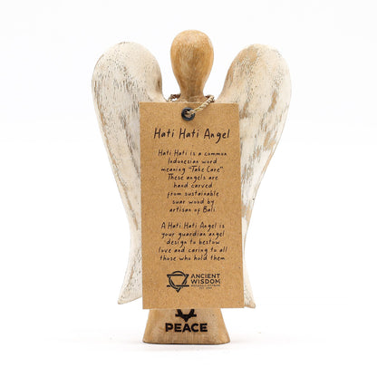 Neuer Hati-Hati-Engel - Frieden - 15 cm
