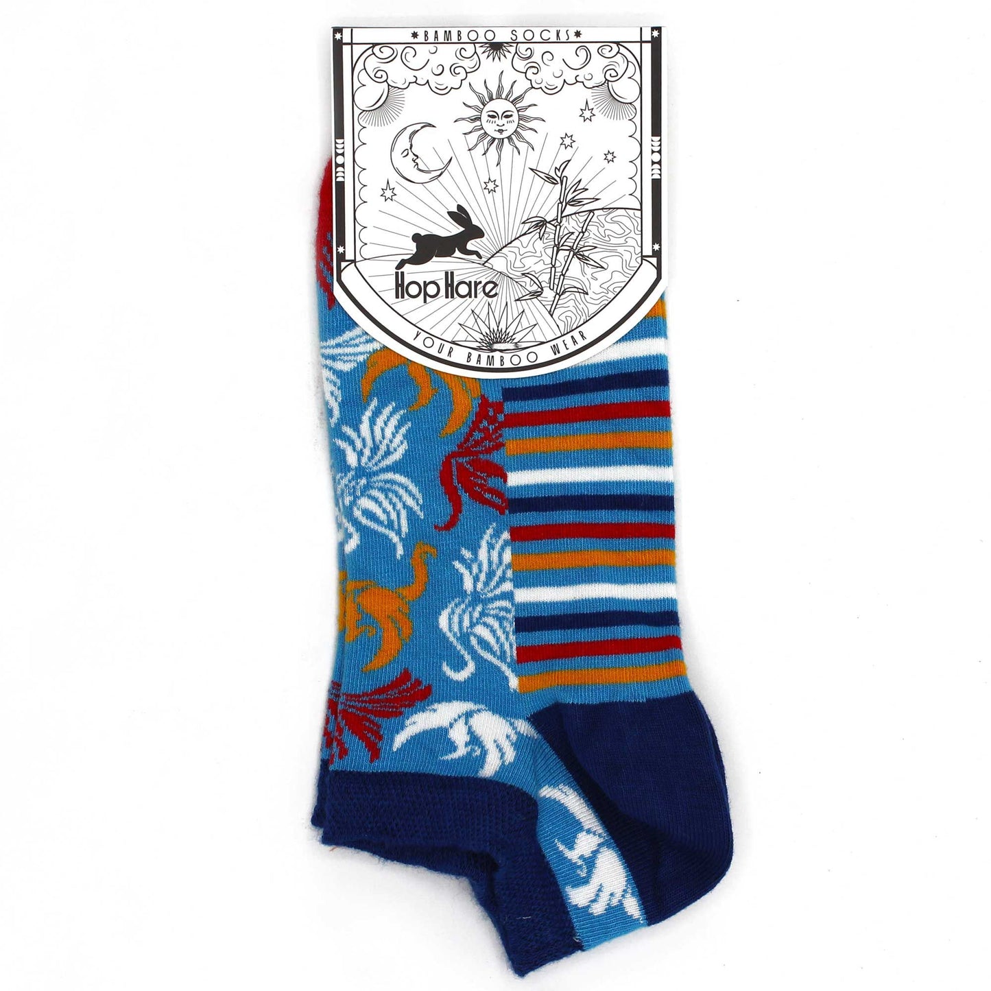 S/M Hop Hare Bamboo Socks Low (36-40) - Phoenix