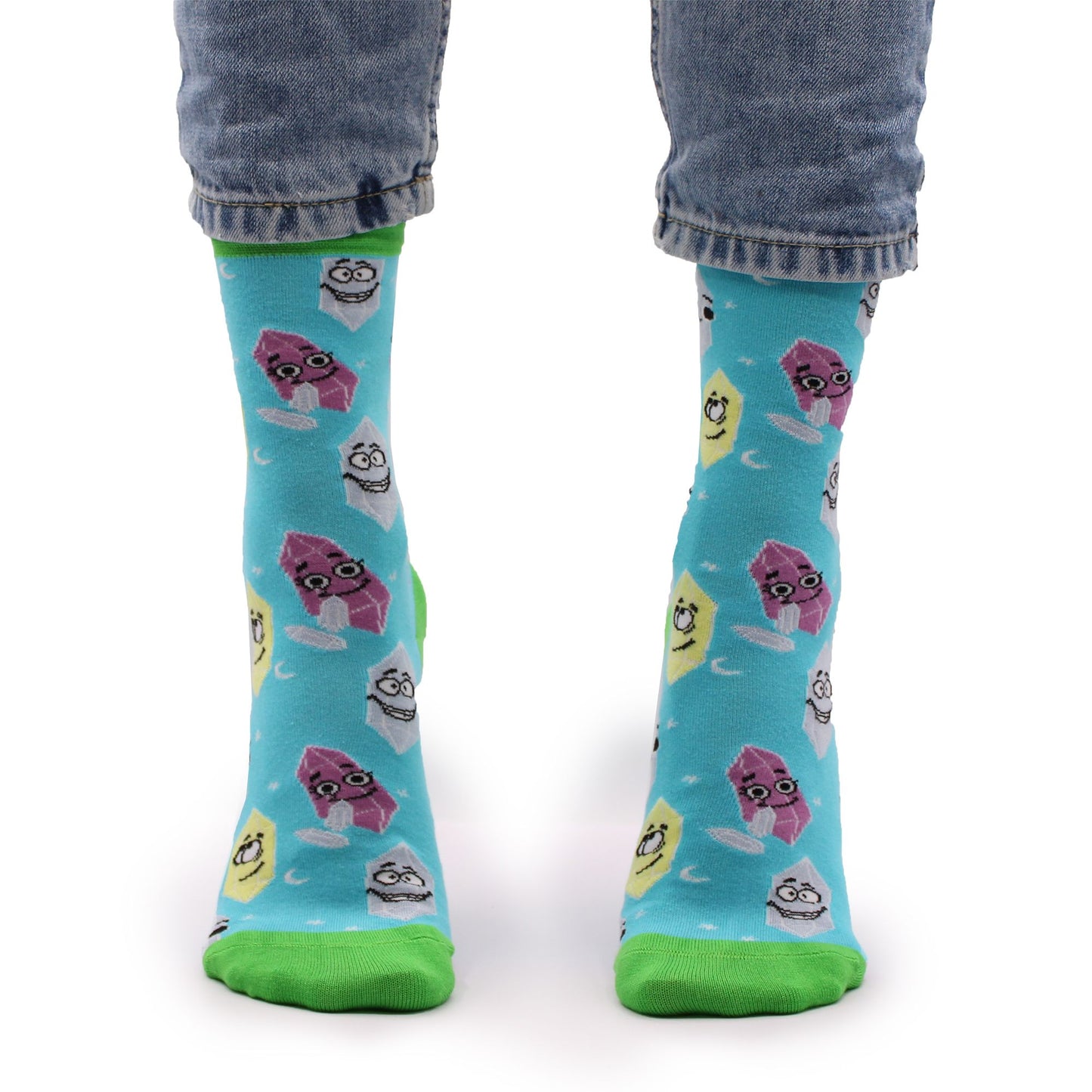 Hop Hare Bamboo Socks (41-46) - Lucky Gemstones