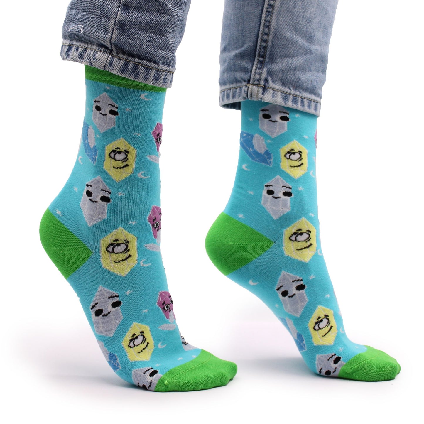 Hop Hare Bamboo Socks (41-46) - Lucky Gemstones
