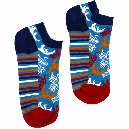 M/L Hop Hare Bamboo Socks Low (41-46) - Phoenix