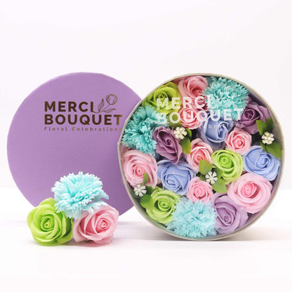 Runde Box - Baby Blessings - Blues