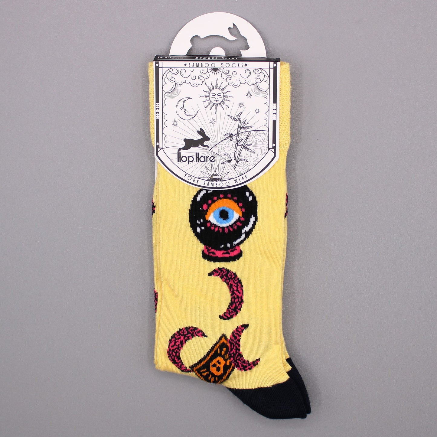 Hop Hare Bamboo Socks (36-40) - Tarot Cards