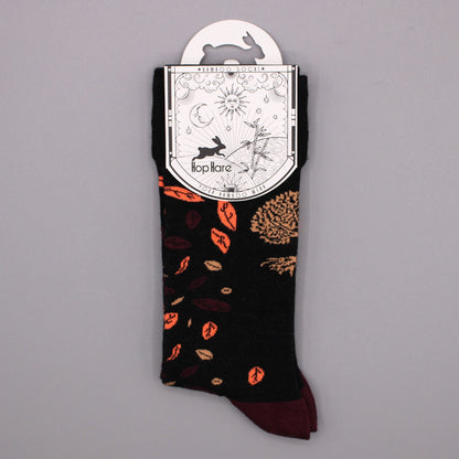 Hop Hare Bamboo Socks (41-46) - Tree of Life
